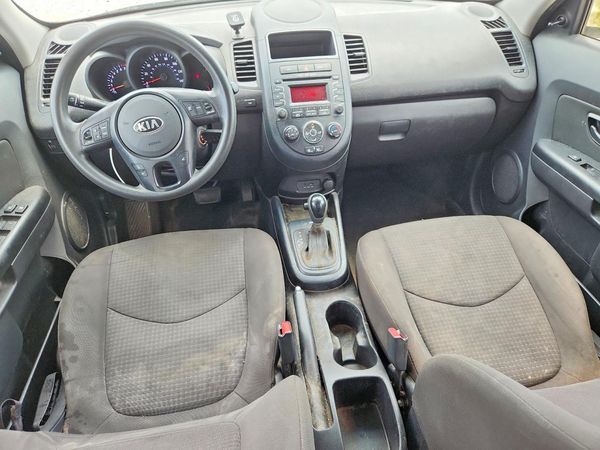 2013 KIA SOUL All Trims