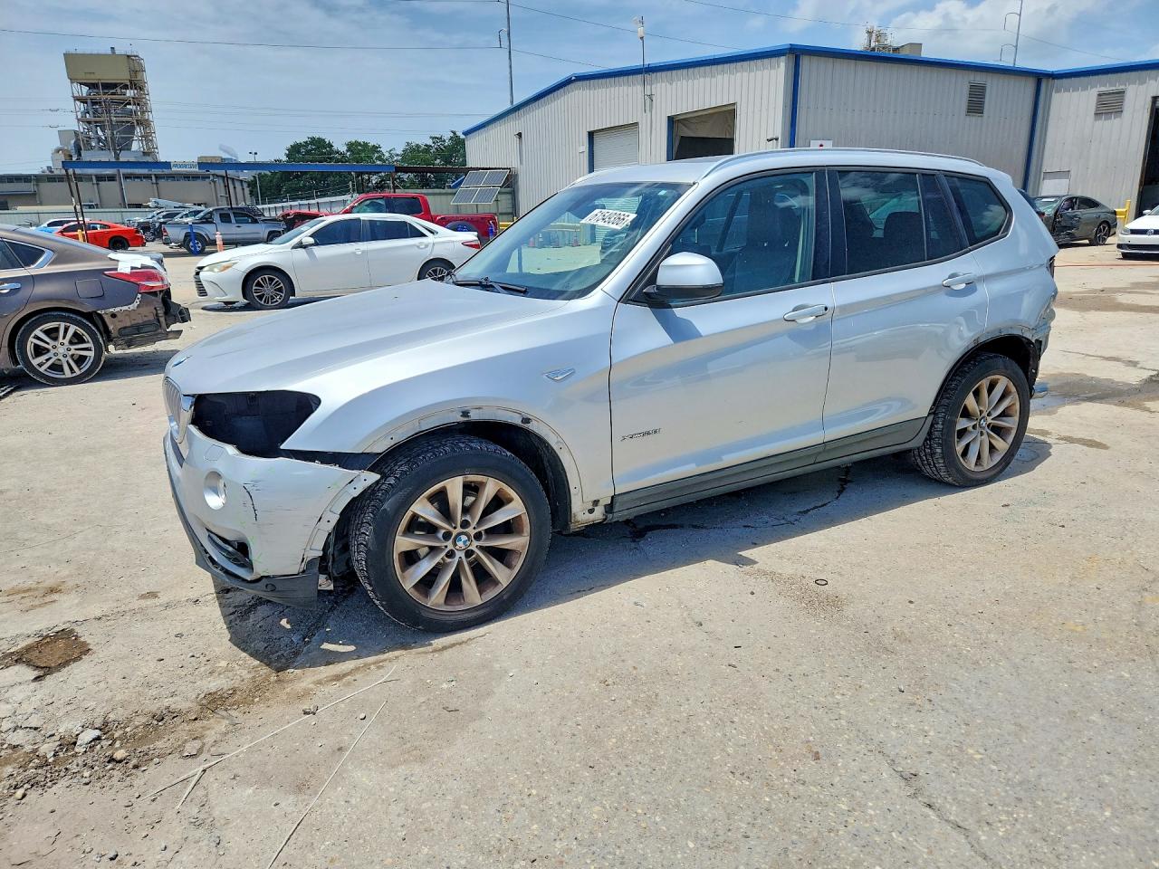 2015 BMW X3