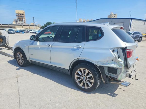 2015 BMW X3