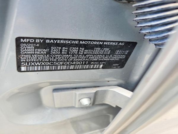 2015 BMW X3