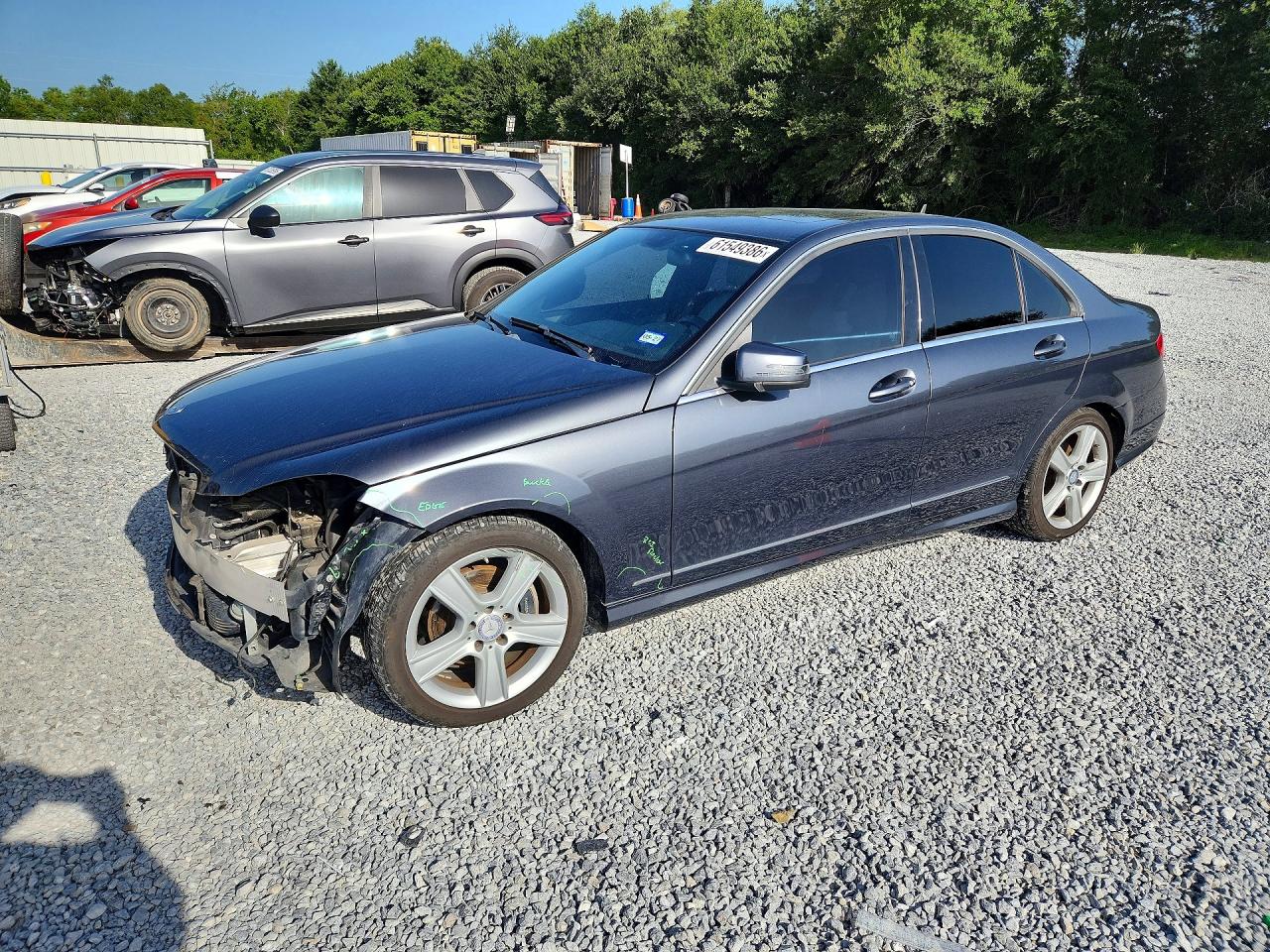 2014 MERCEDES-BENZ C C250