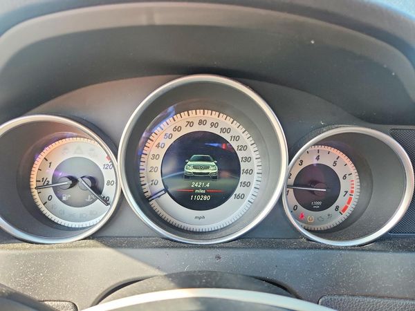 2014 MERCEDES-BENZ C C250