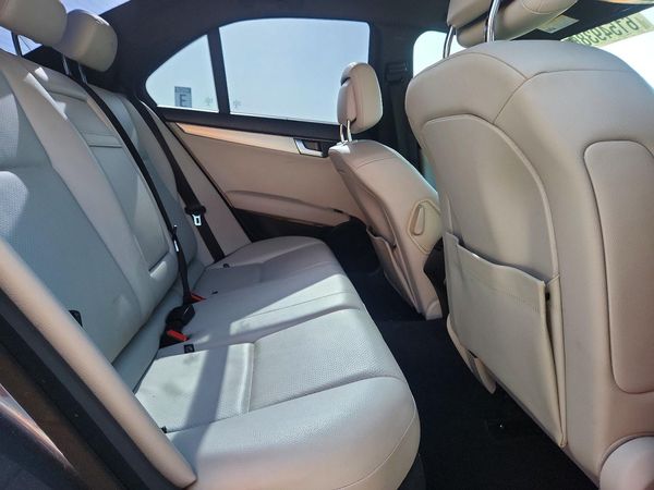 2014 MERCEDES-BENZ C C250