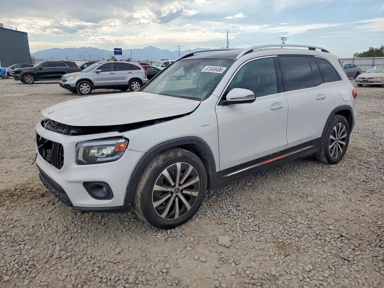 2021 MERCEDES-BENZ GLB GLB250