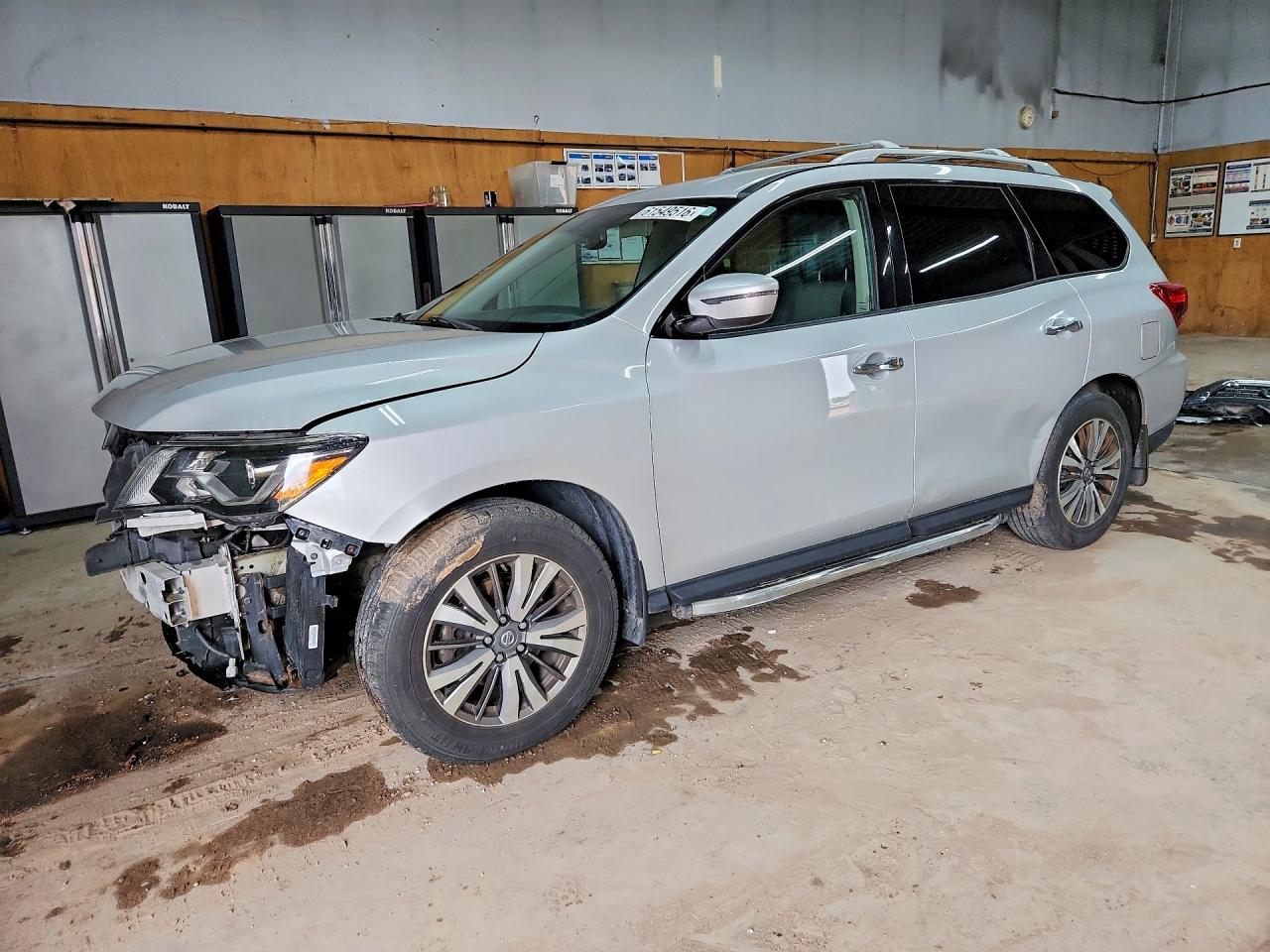 2020 NISSAN PATHFINDER SV