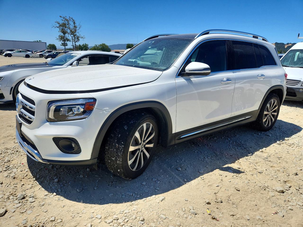 2023 MERCEDES-BENZ GLB GLB250 4MATIC
