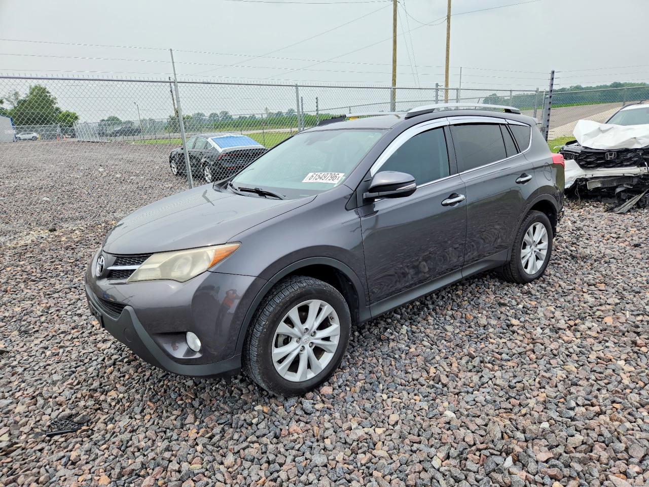 2015 TOYOTA RAV4 Limited (G Grade)