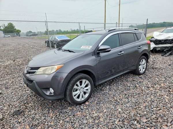 2015 TOYOTA RAV4 Limited (G Grade)
