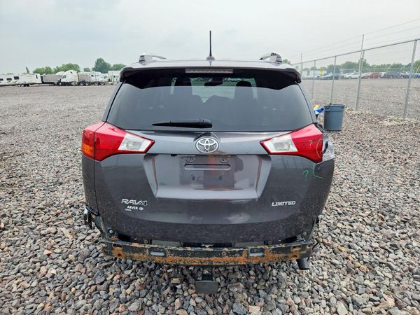 2015 TOYOTA RAV4 Limited (G Grade)
