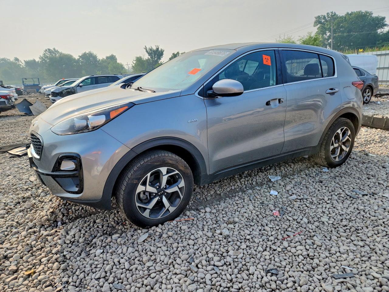 2022 KIA SPORTAGE LX, LX Value Edition Pkg