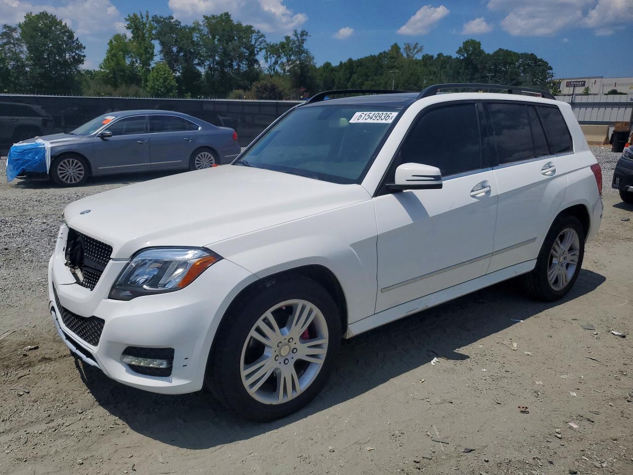 2014 MERCEDES-BENZ GLK GLK350 4-MATIC