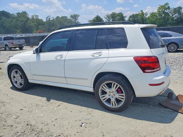 2014 MERCEDES-BENZ GLK GLK350 4-MATIC