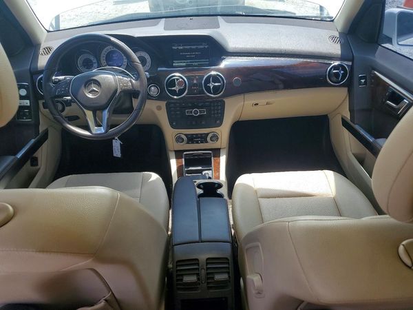 2014 MERCEDES-BENZ GLK GLK350 4-MATIC