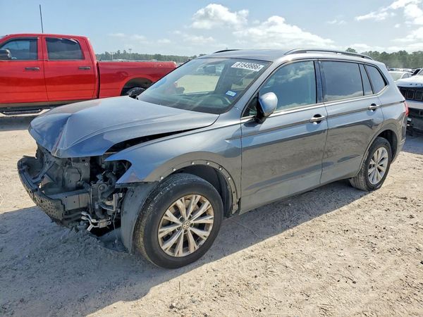 2020 VOLKSWAGEN TIGUAN S