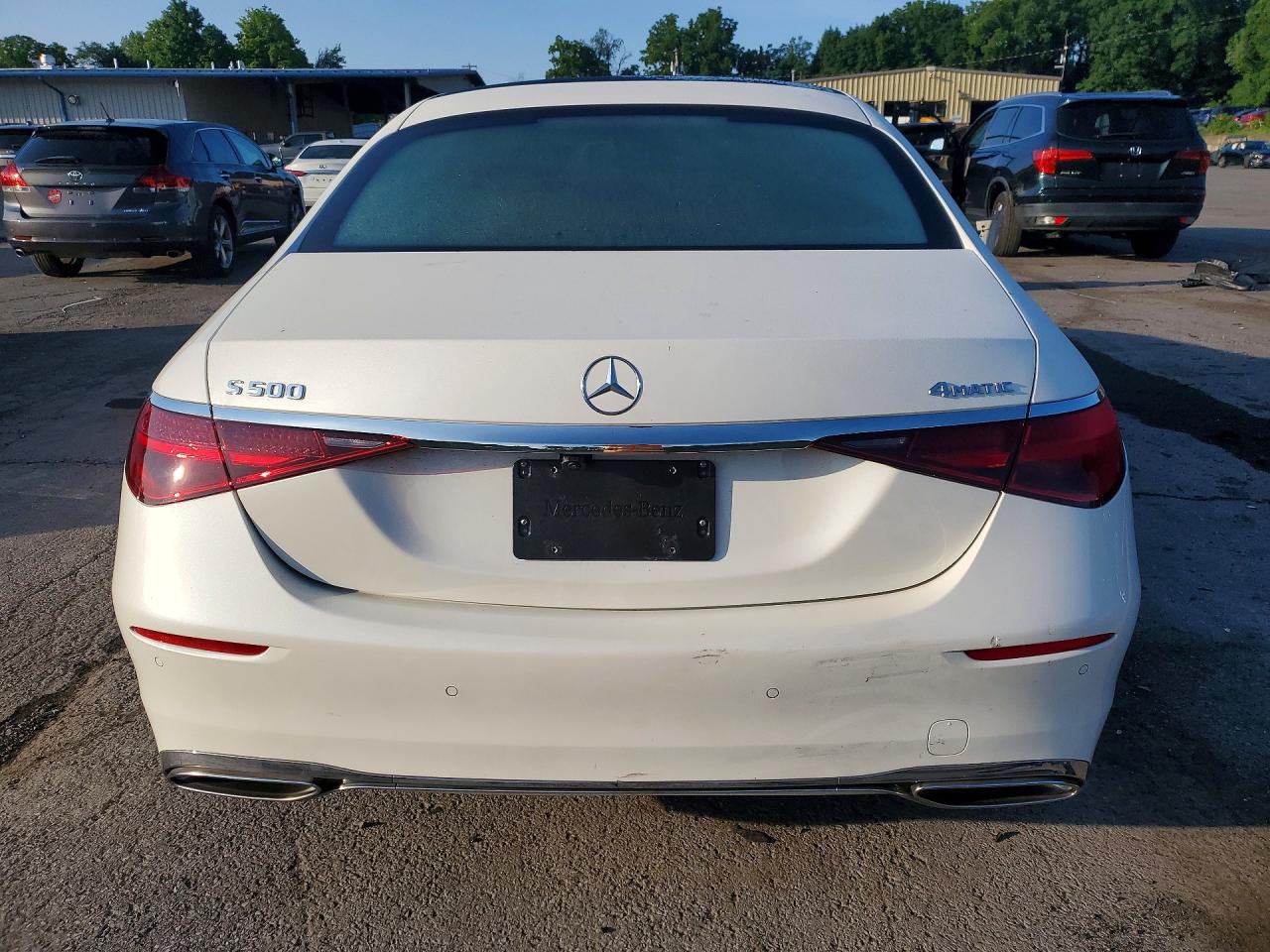 2023 MERCEDES-BENZ S S500 4MATIC