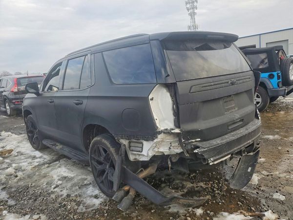 2022 CHEVROLET TAHOE