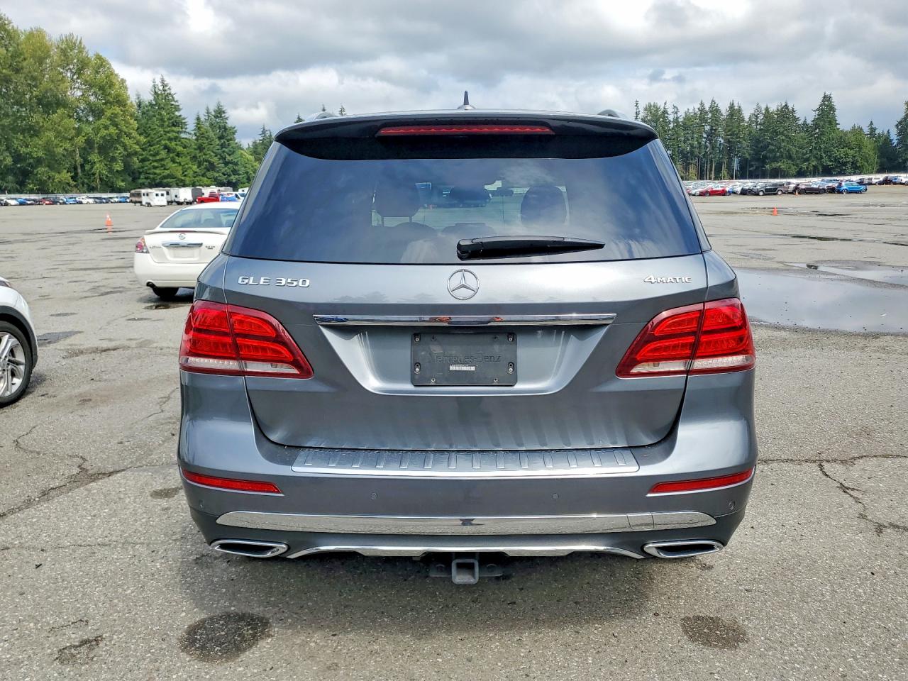 2018 MERCEDES-BENZ GLE GLE350-4M