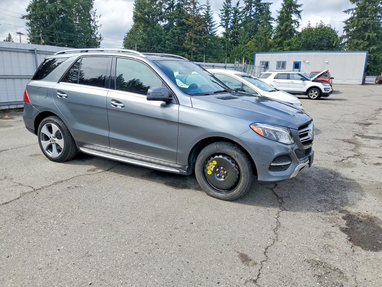 2018 MERCEDES-BENZ GLE GLE350-4M