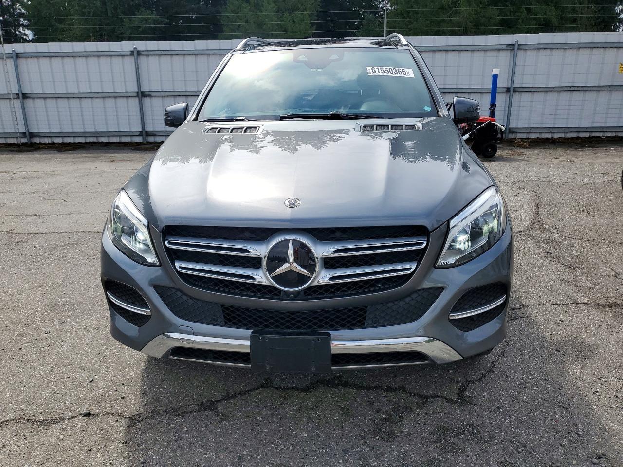 2018 MERCEDES-BENZ GLE GLE350-4M