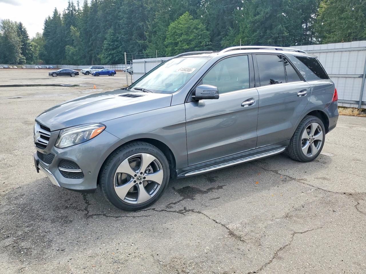 2018 MERCEDES-BENZ GLE GLE350-4M