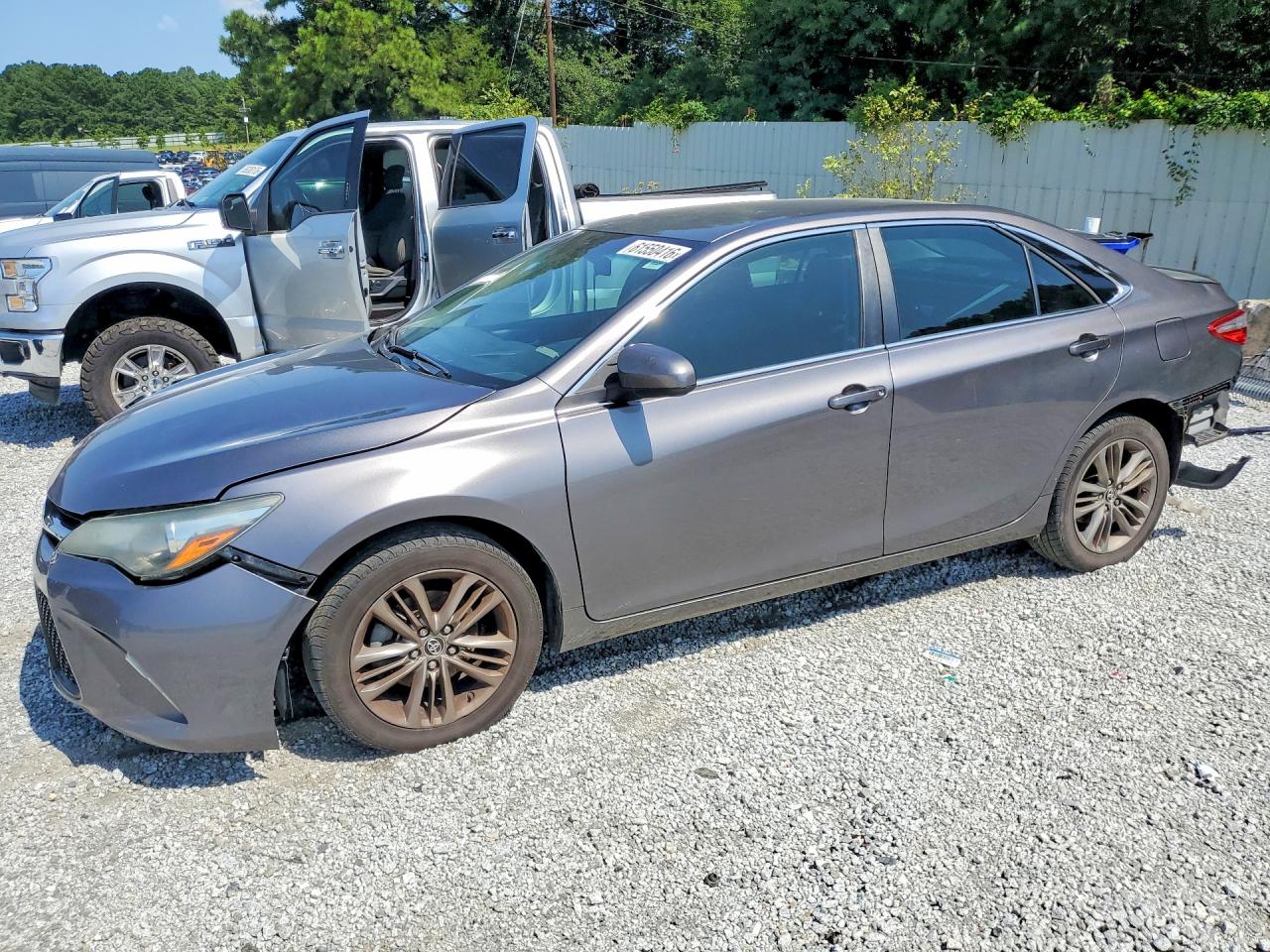 2017 TOYOTA CAMRY
