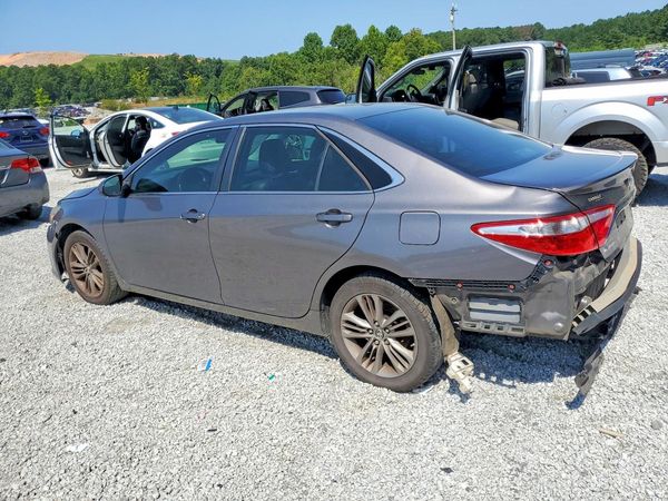 2017 TOYOTA CAMRY