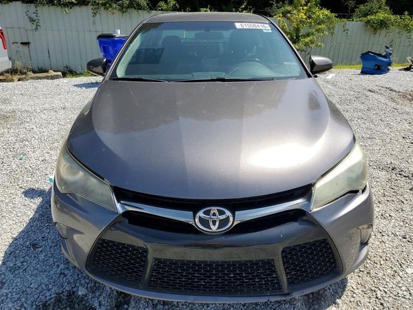 2017 TOYOTA CAMRY