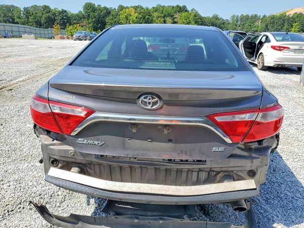 2017 TOYOTA CAMRY