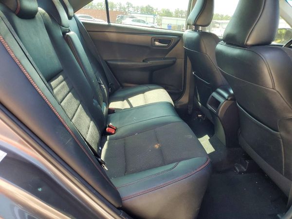 2017 TOYOTA CAMRY