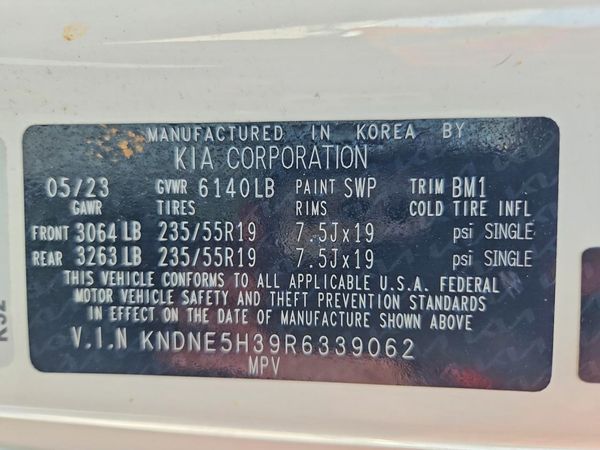 2024 KIA CARNIVAL SX, SX Prestige