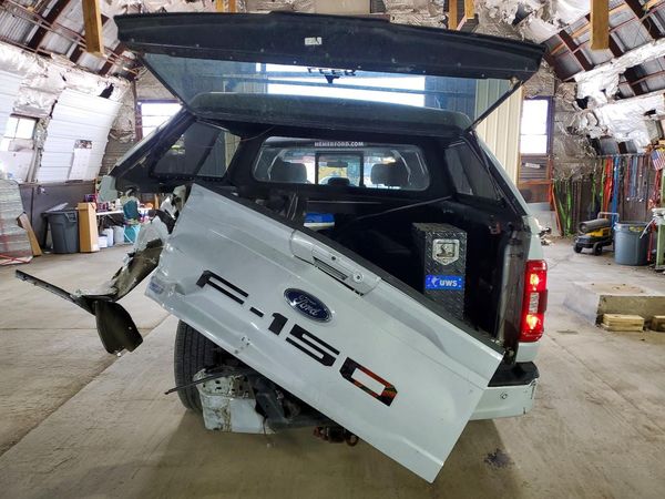 2021 FORD F150