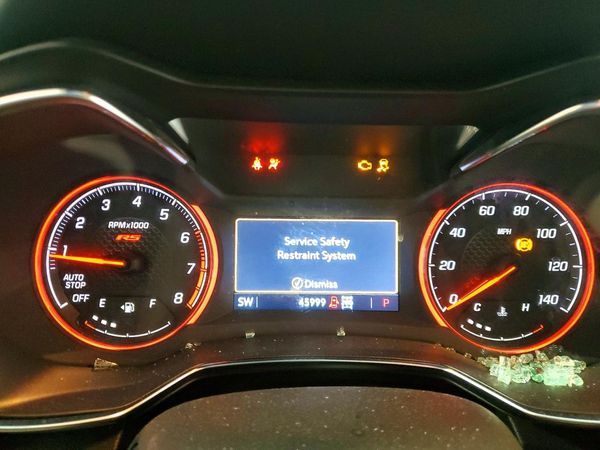 2021 CHEVROLET TRAILBLAZER RS