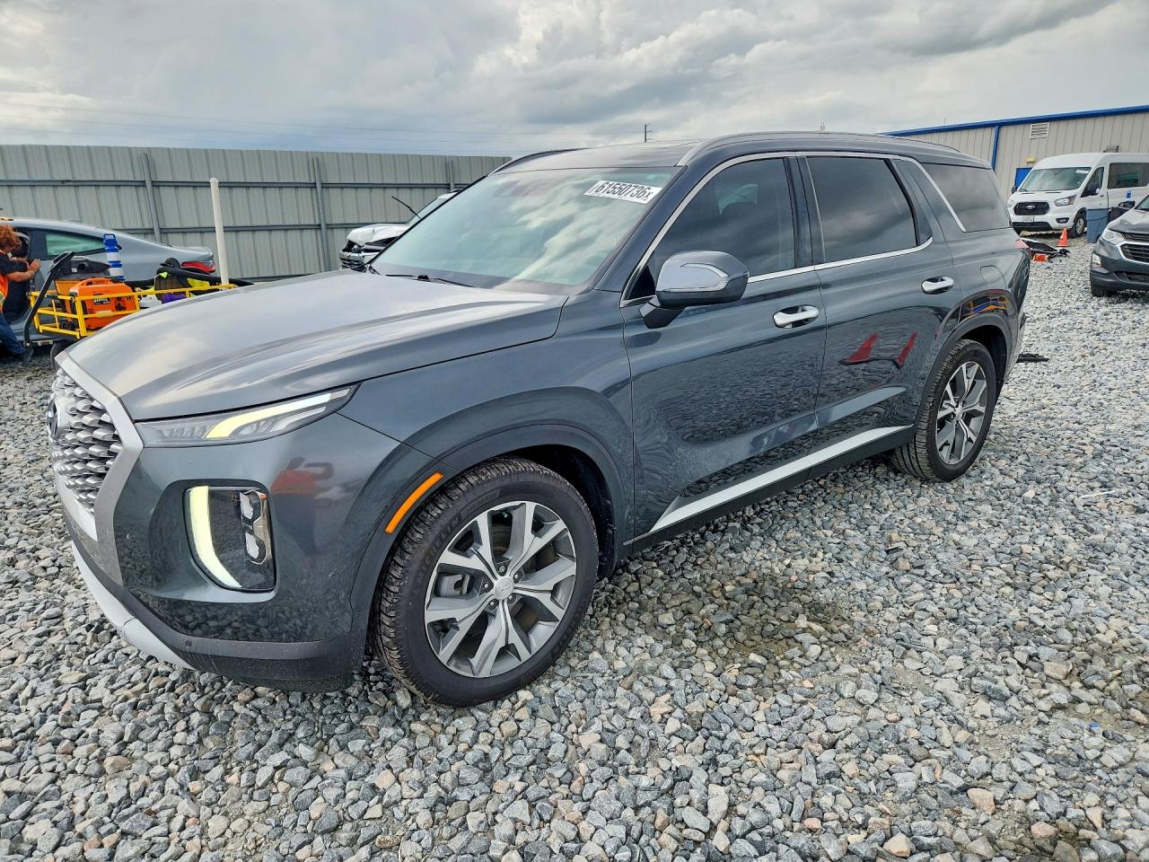 2022 HYUNDAI PALISADE SEL w/Premium Pkg