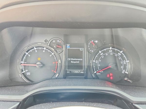2020 TOYOTA 4RUNNER Base Grade