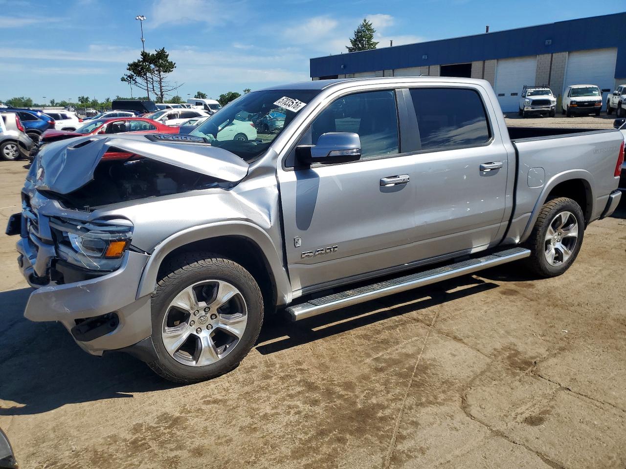 2021 RAM 1500 LARAMIE CREW CAB 4X4