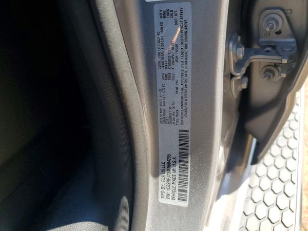2021 RAM 1500 LARAMIE CREW CAB 4X4