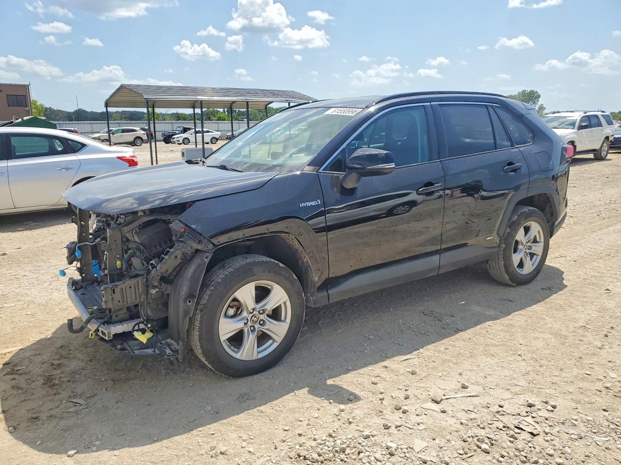 2021 TOYOTA RAV4 LE HV