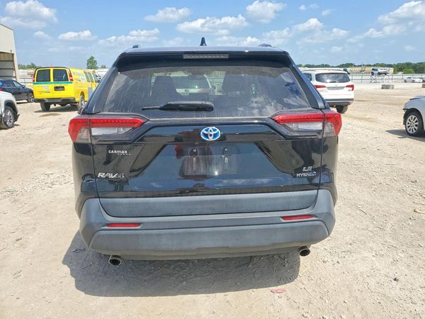 2021 TOYOTA RAV4 LE HV