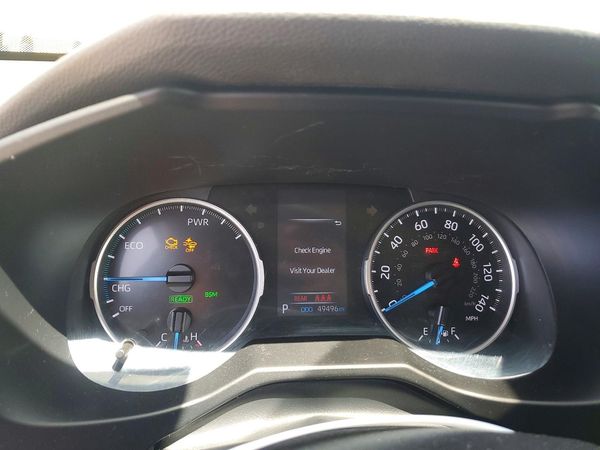 2021 TOYOTA RAV4 LE HV