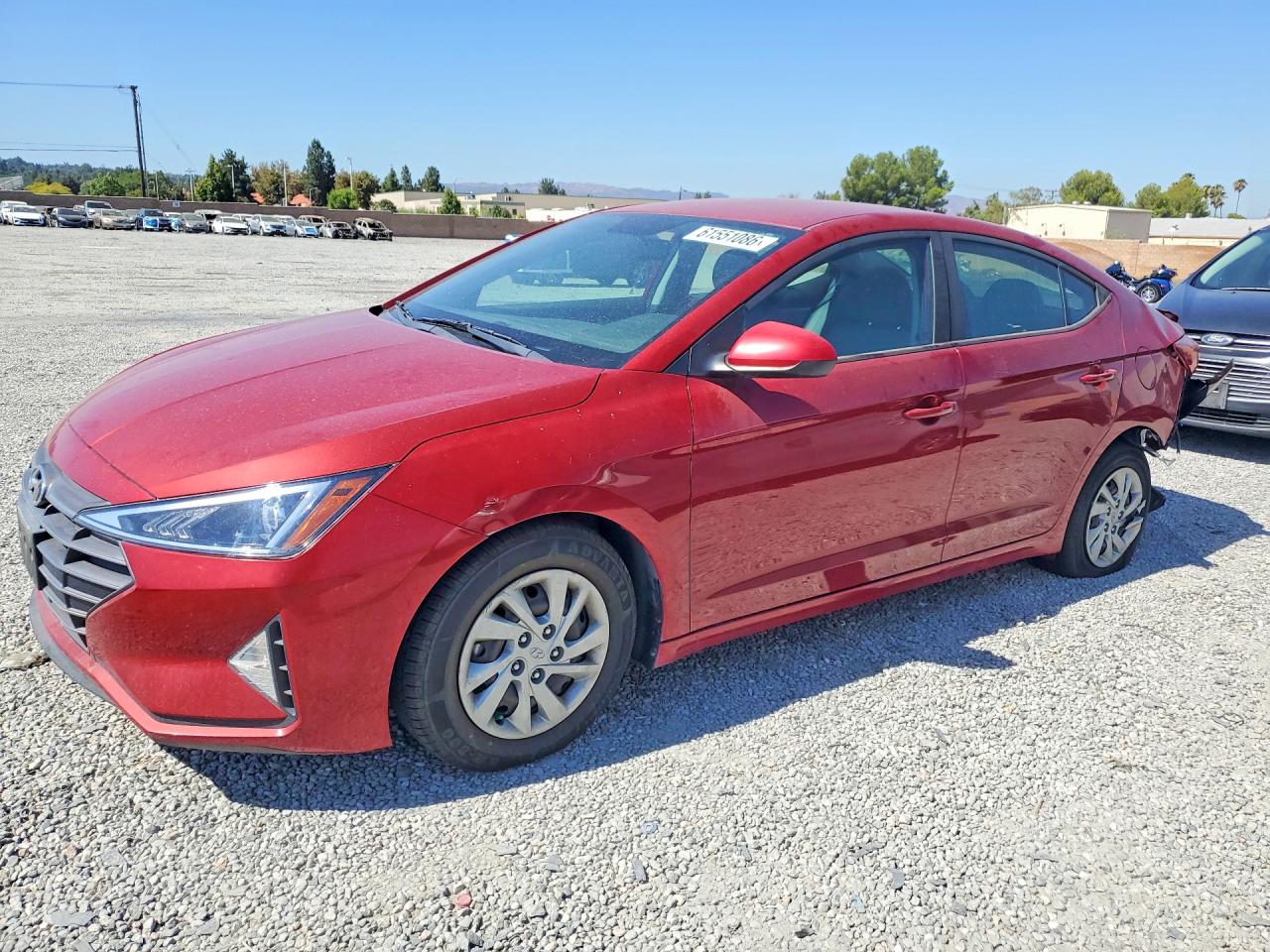 2019 HYUNDAI ELANTRA SE