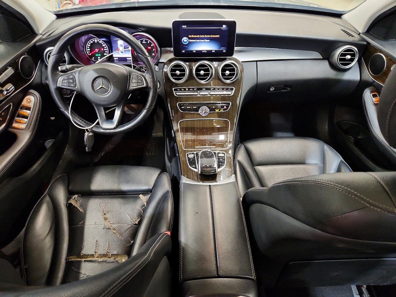 2018 MERCEDES-BENZ C C300d-4M