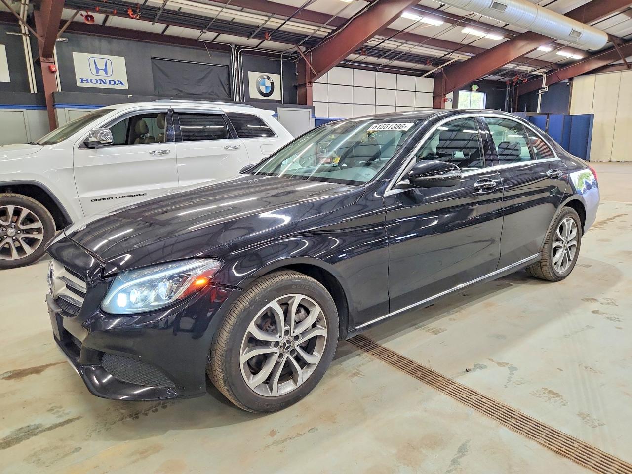 2018 MERCEDES-BENZ C C300d-4M