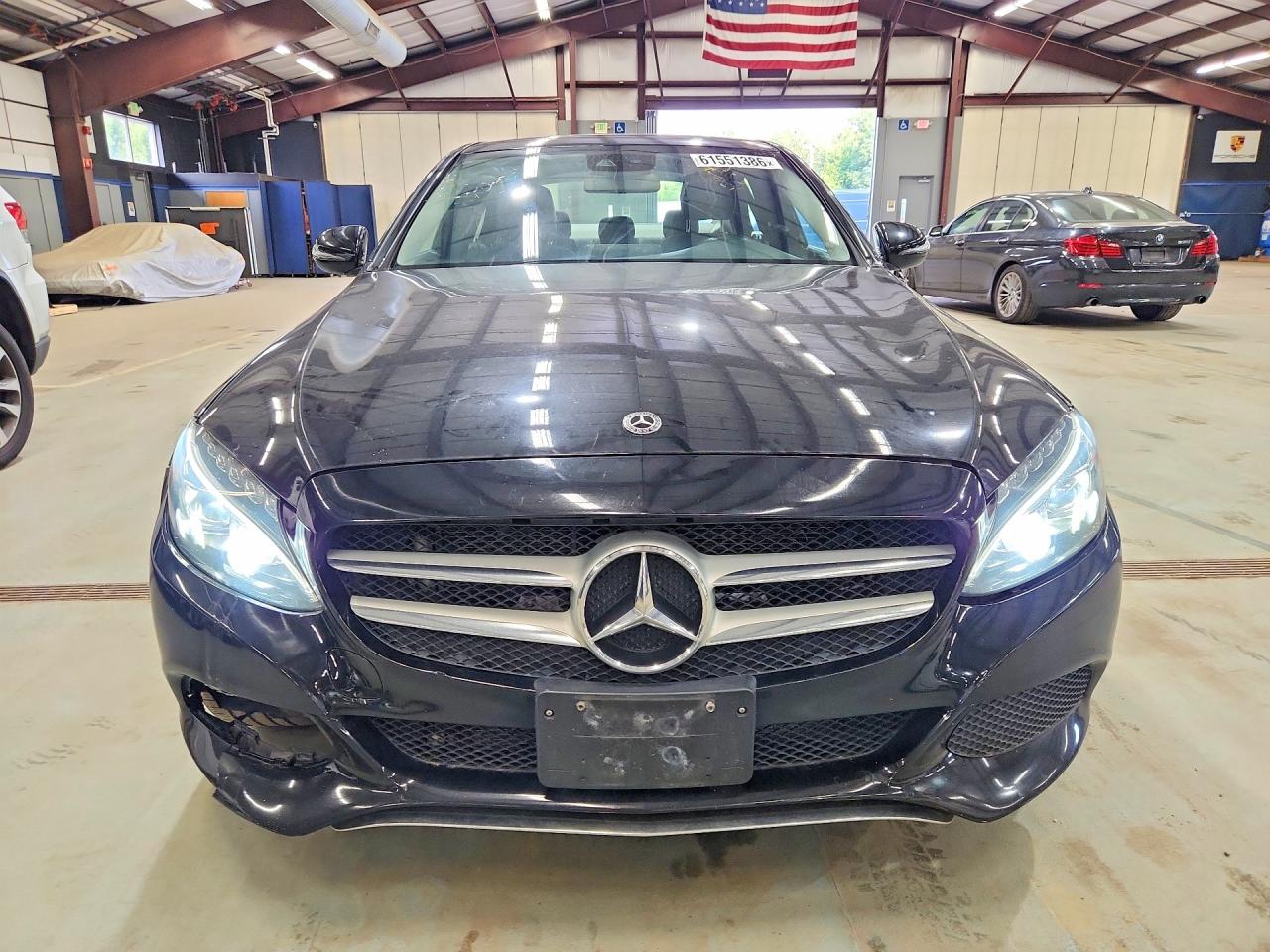 2018 MERCEDES-BENZ C C300d-4M