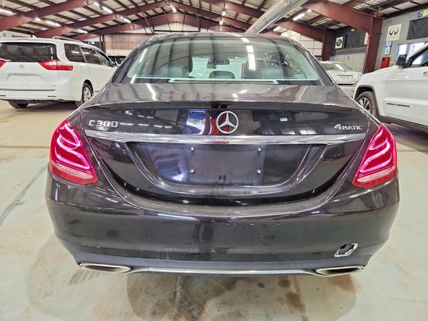 2018 MERCEDES-BENZ C C300d-4M