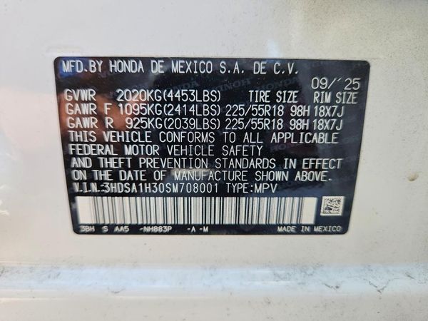 2025 ACURA ADX