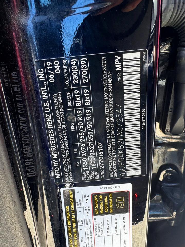 2020 MERCEDES-BENZ GLE GLE350-4M