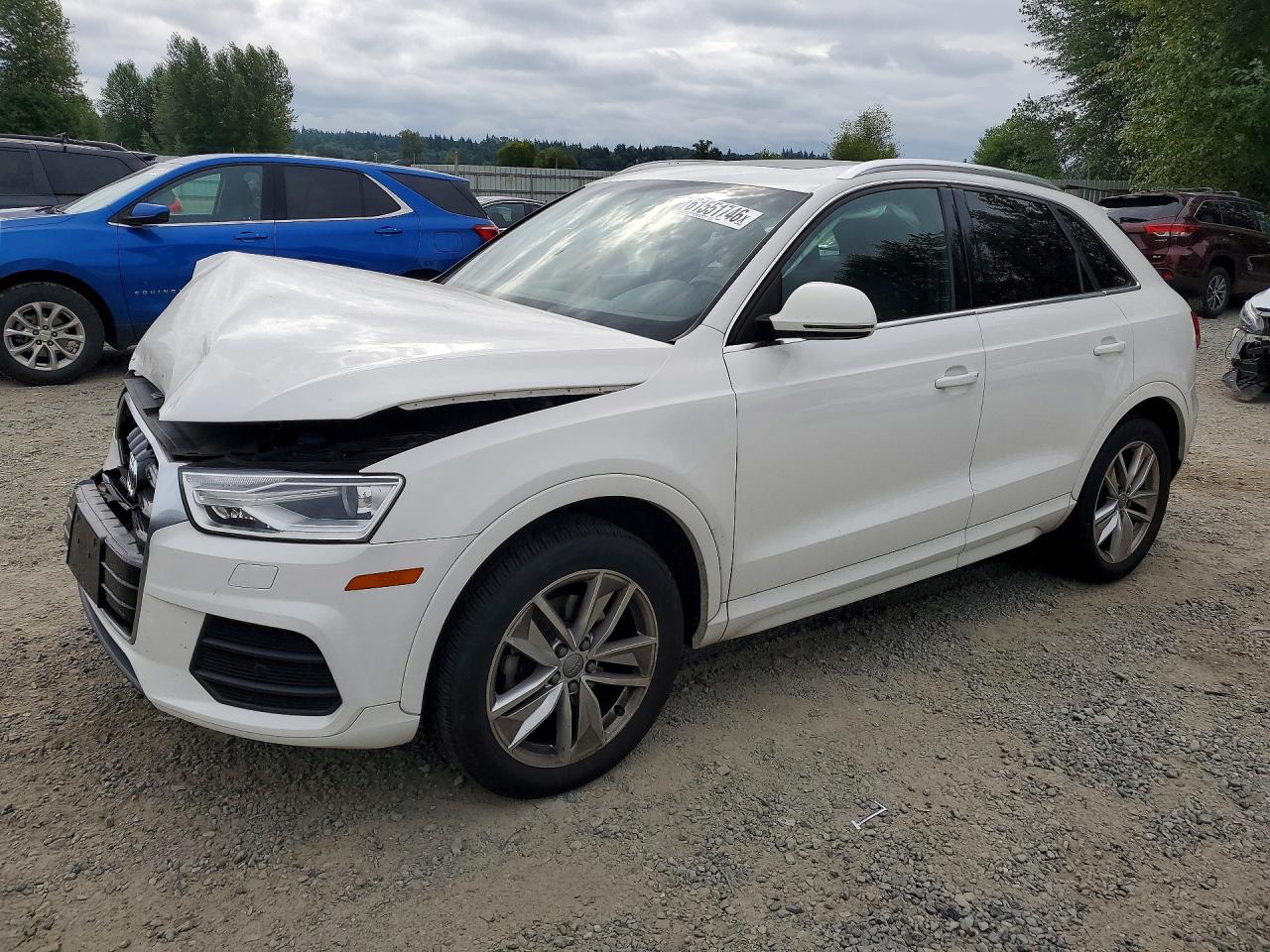2016 AUDI Q3 quattro Premium Plus