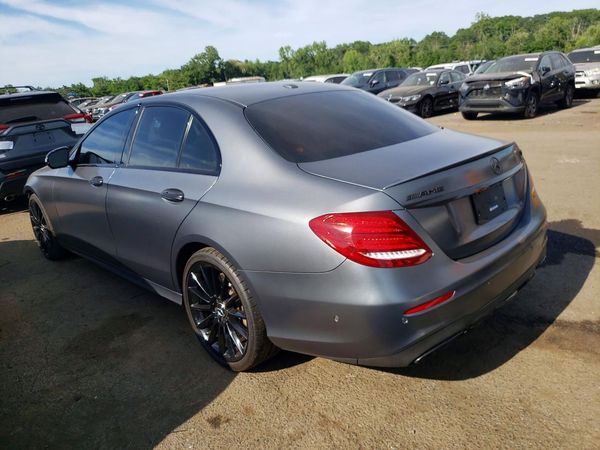 2017 MERCEDES-BENZ E AMG E43