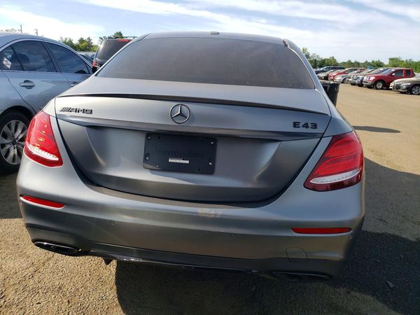 2017 MERCEDES-BENZ E AMG E43