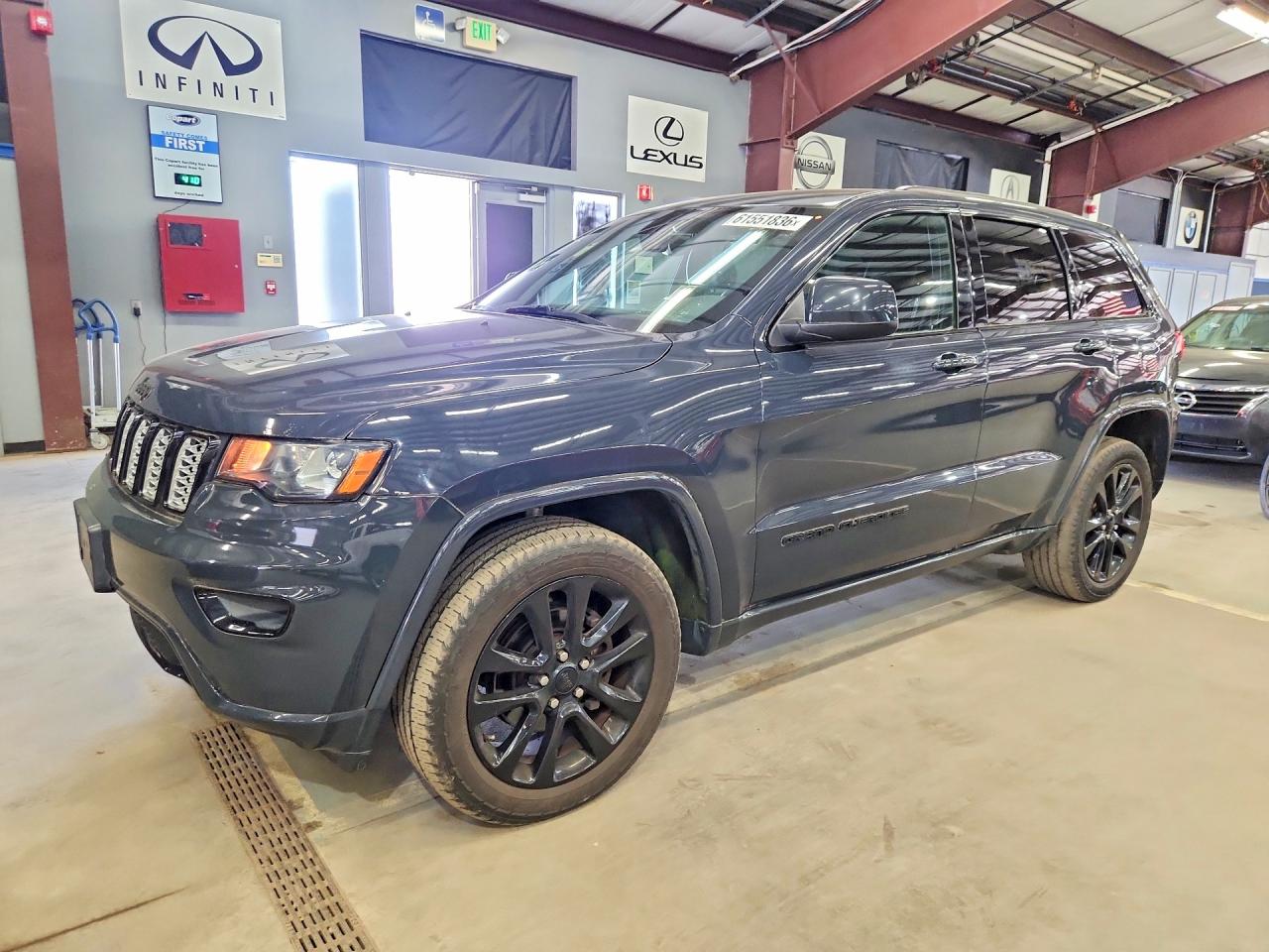 2018 JEEP GRAND CHEROKEE LAREDO 4X4